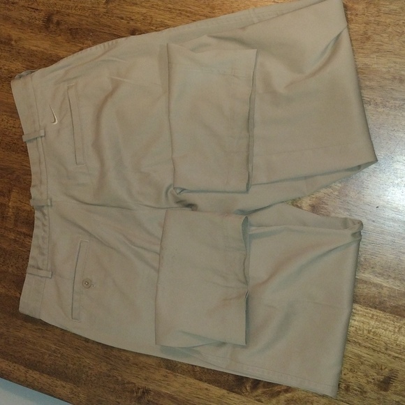 Nike Golf Pants Men 32x30 DriFit Lightweight  Poly Blend Stretch - Picture 6 of 6